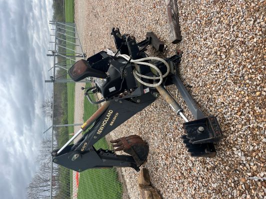 2006 New Holland Backhoe Attachment